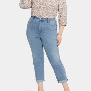 NYDJ Margot Girlfriend Crop Jeans | Size 10P - NWT